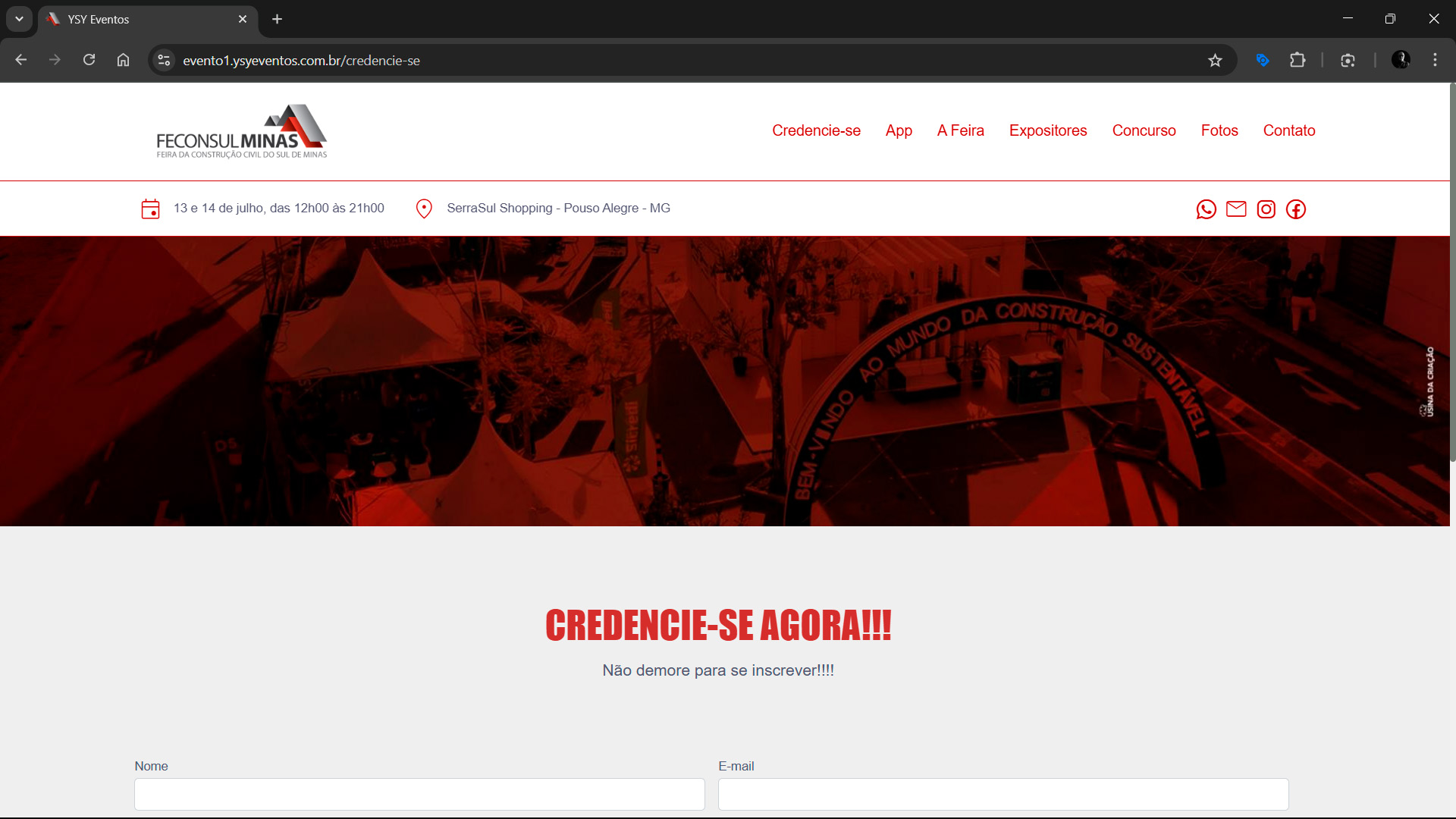 Site Screenshots