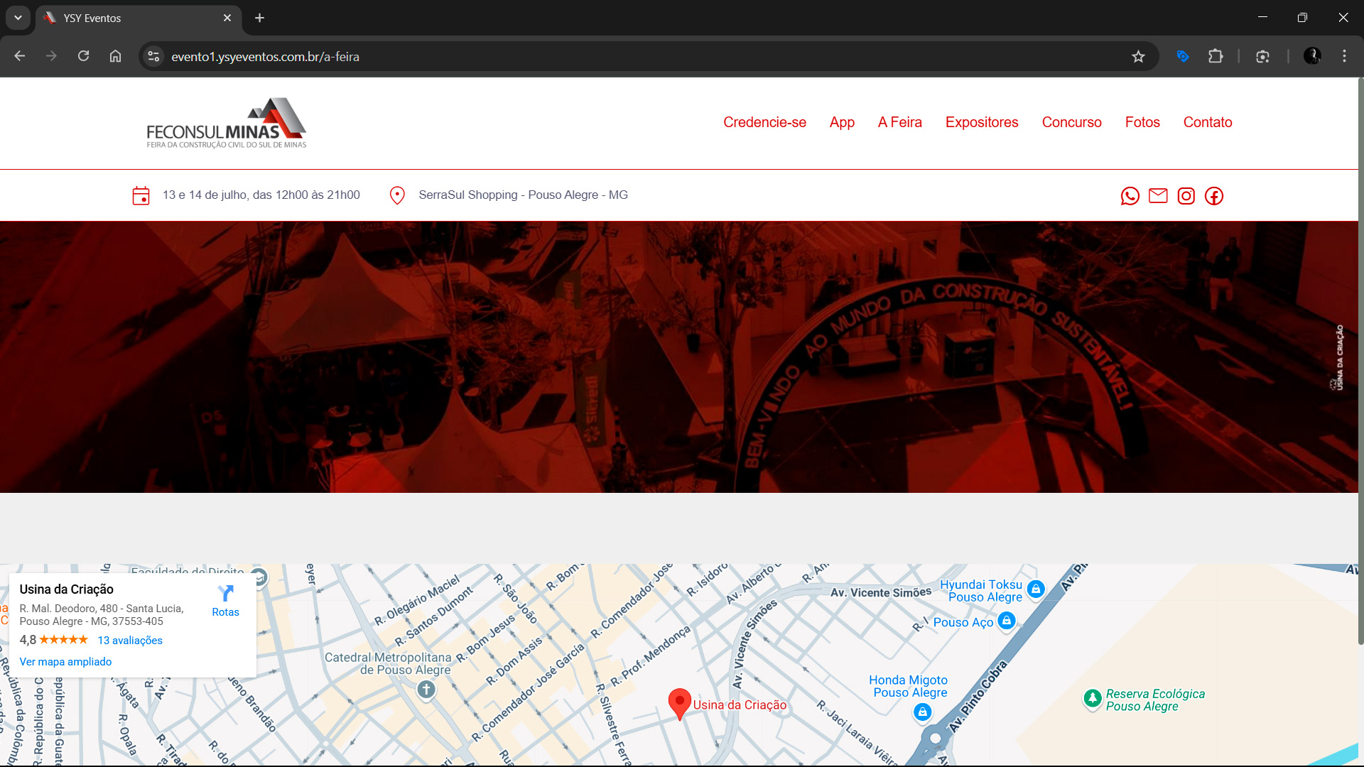 Site Screenshots