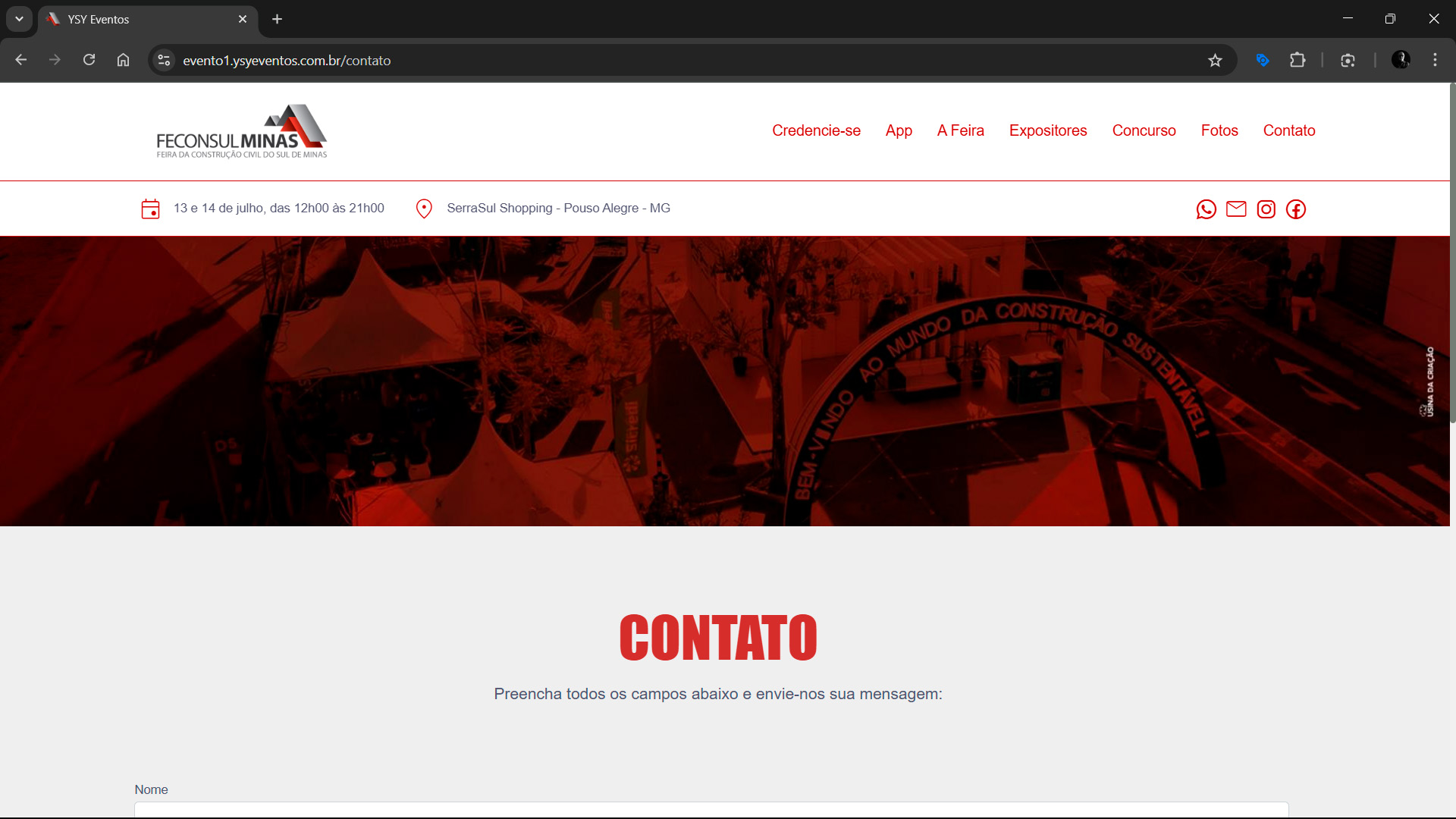 Site Screenshots
